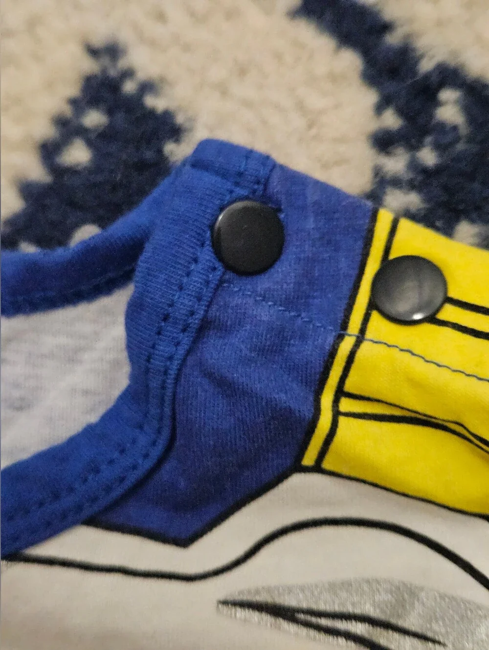 Vegeta 3-6mo Infant Romper Bodysuit